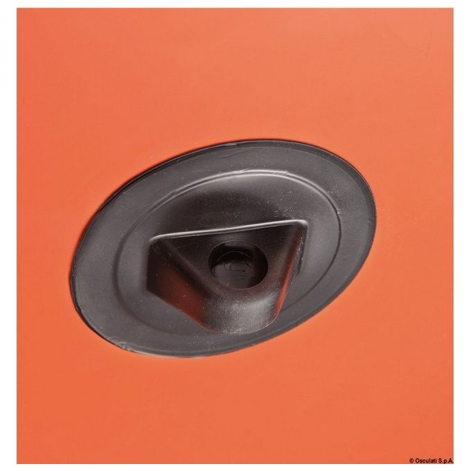 Boa regata arancio 150 x 160 cm 33.175.02