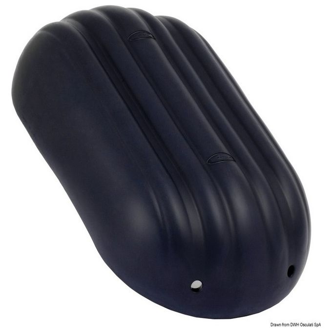 Parabordo fiancata-poppa 560 mm blu 33.502.21