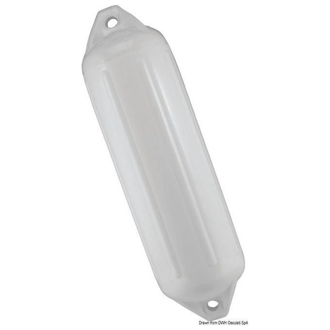 Parabordo Polyform NF4 bianco