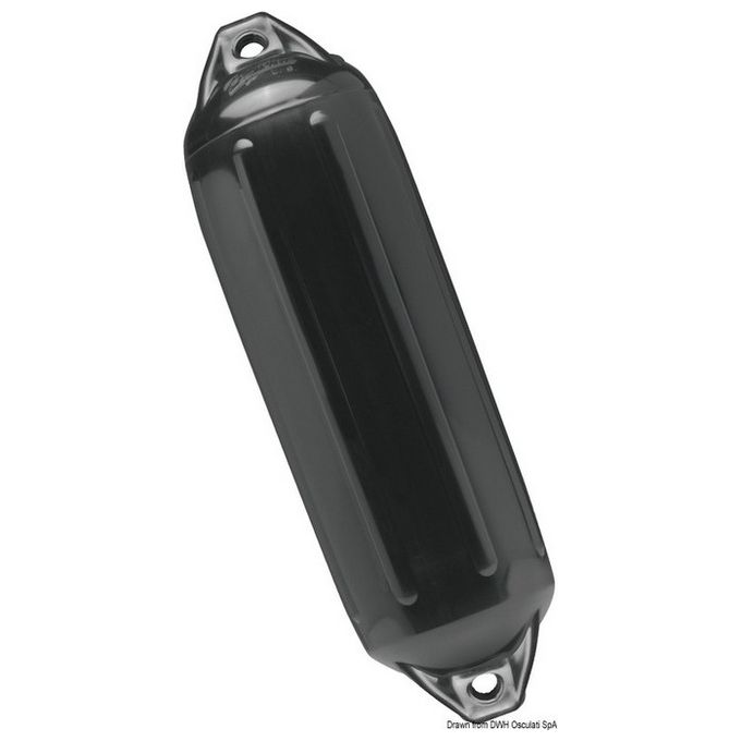 Parabordo Polyform NF5 Nero