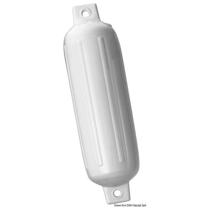 Parabordo Polyform G4 bianco