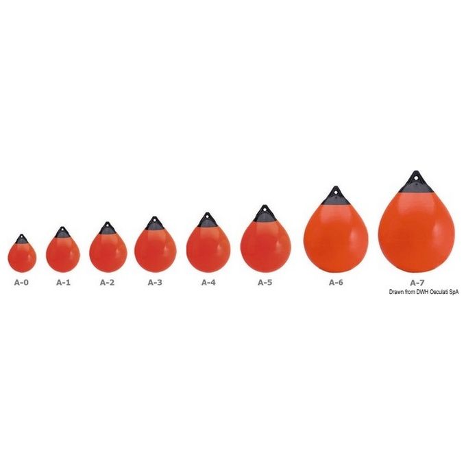 Gavitello Polyform A3 rosso