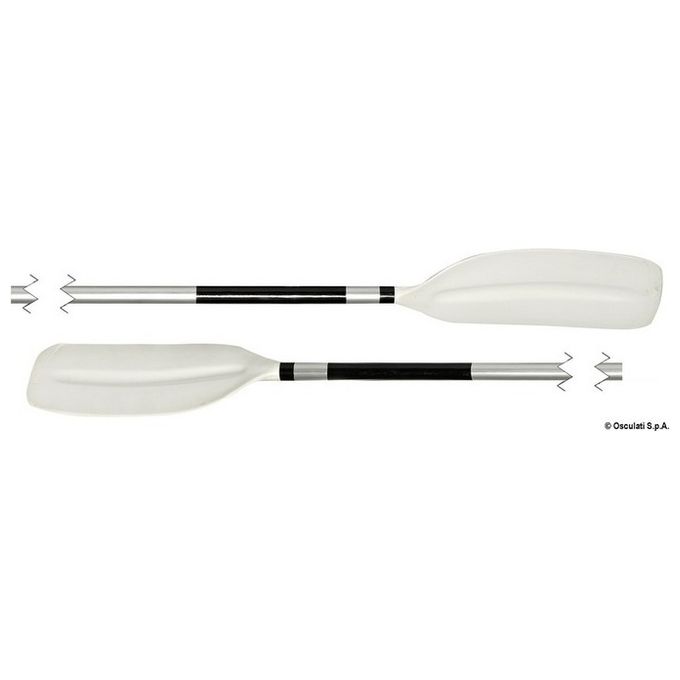 Pagaia professionale doppia 210 cm 34.471.02