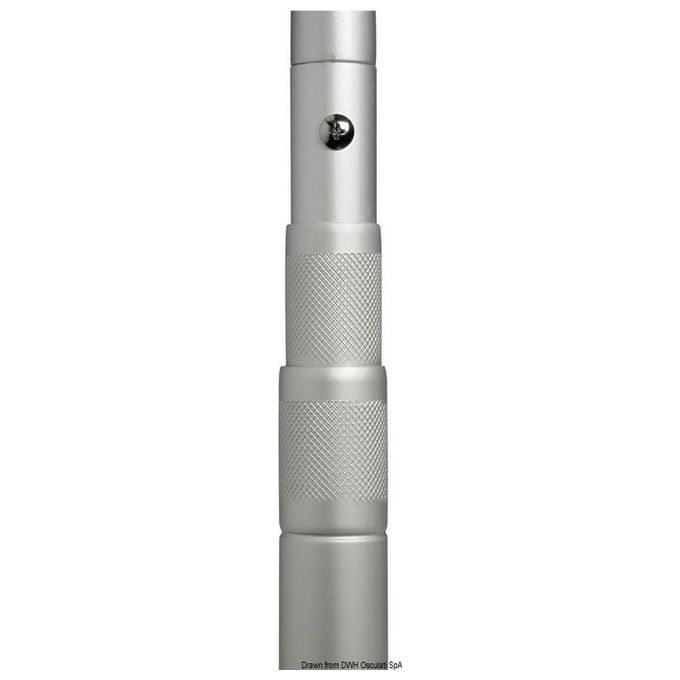 Gancio accosto telescopico 105-240 cm 34.915.42