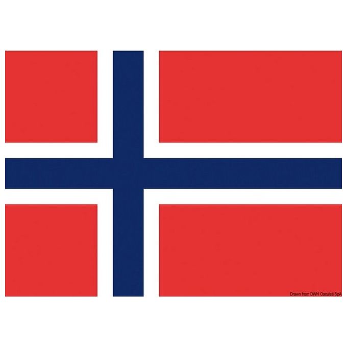 Bandiera Norvegia 40 x 60 cm 35.432.03