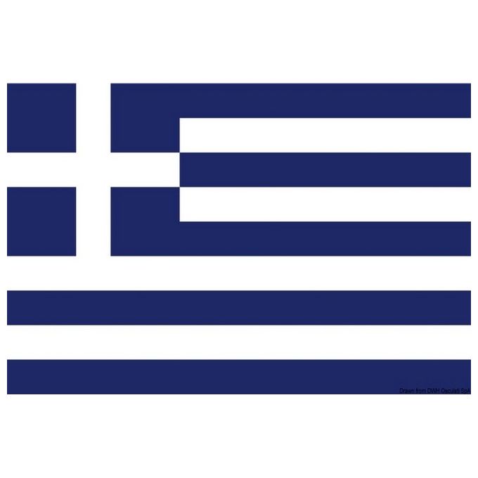 Bandiera Grecia 40 x 60 cm 35.452.03
