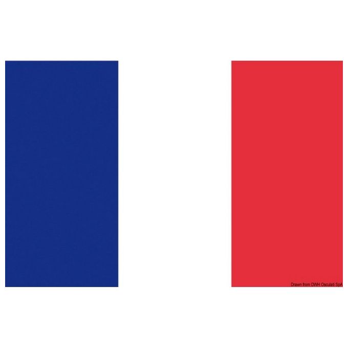 Bandiera Francia 70 x 100 cm 35.456.05