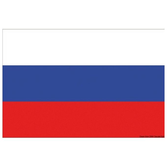 Bandiera Russia 20 x 30 cm 35.460.01