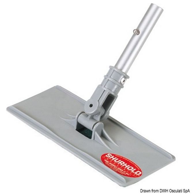 Shurhold Industries Spazzolone Shurhold innesto scatto