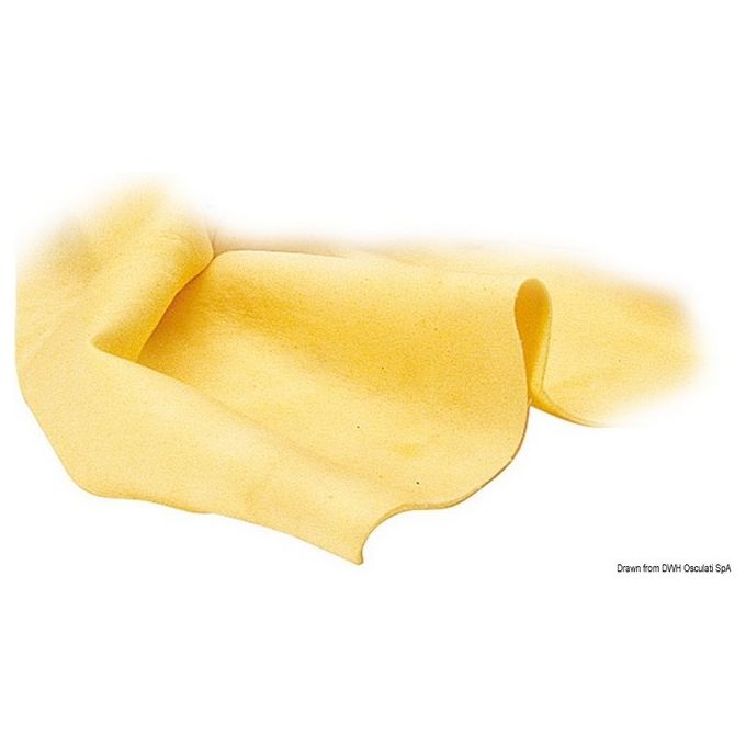 Pelle scamosciata Daino Salt misura grande 36.215.01