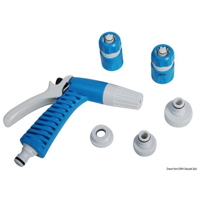 Kit tubo lavaggio barca 15 m 36.464.15