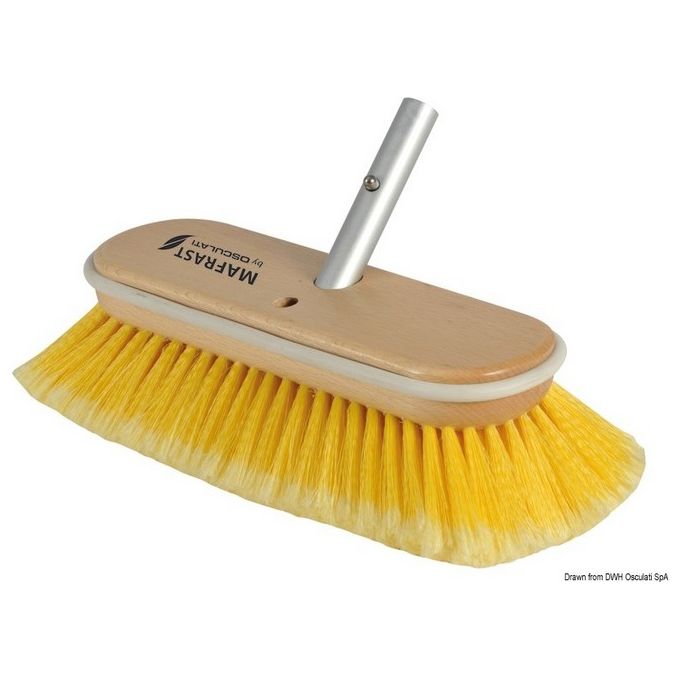 Mafrast by Osculati 36.633.03 Spazzolone Mafrast special 195x85 morbido giallo