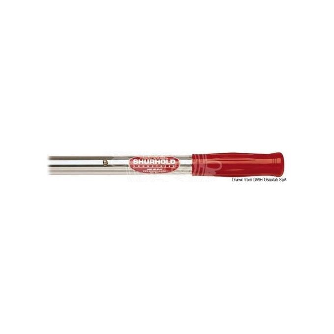 Shurhold Industries Manico telescopico in lega leggera 109-183 cm