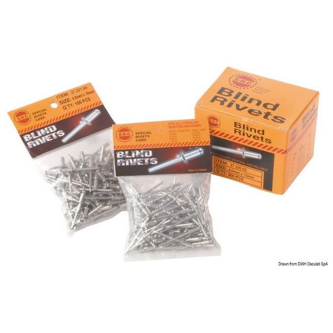 Rivetti inox 4,8x13 mm 37.220.05