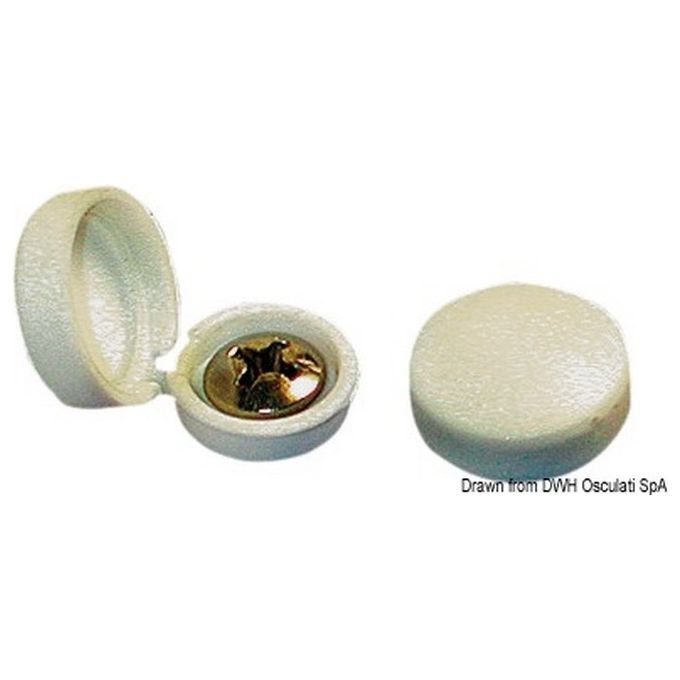 Orli sottovite Shure Caps teak 37.339.03
