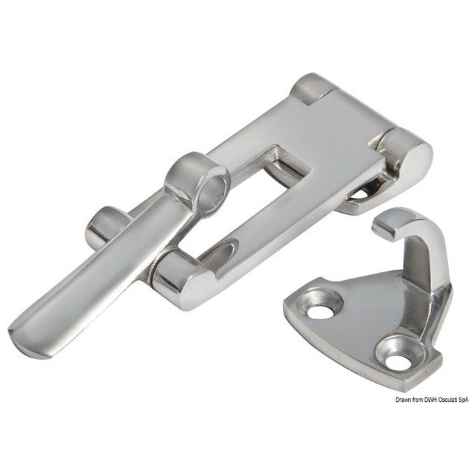 Chiusura a leva inox 104,6x36,7 mm 38.107.34