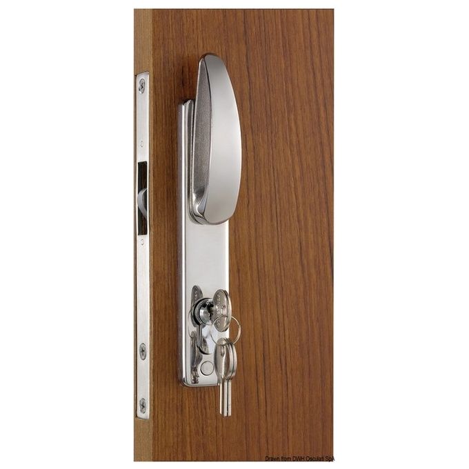 Serratura porte scorrevoli maniglie Smart 38.128.24
