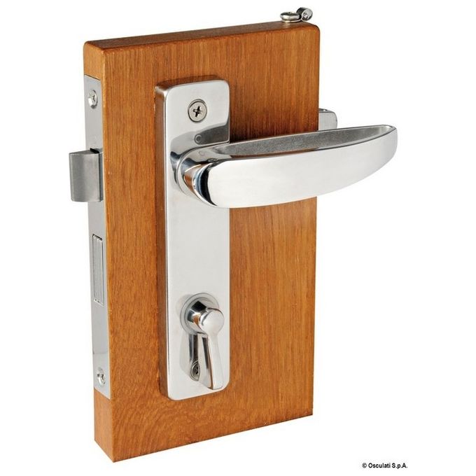 Osculati serratura 38.129.30 in inox per nautica attrezzatura e accessori per coperta resistente e durevole
