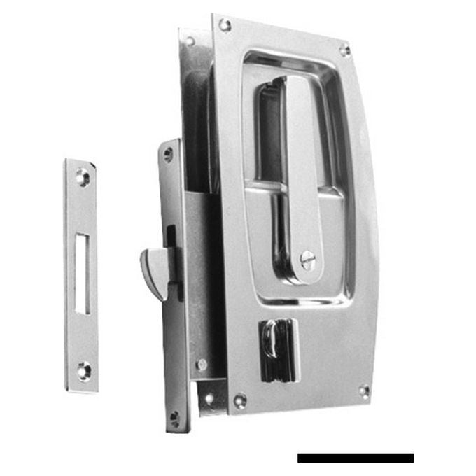 Serratura porte scorrevoli con blocco 38.132.08