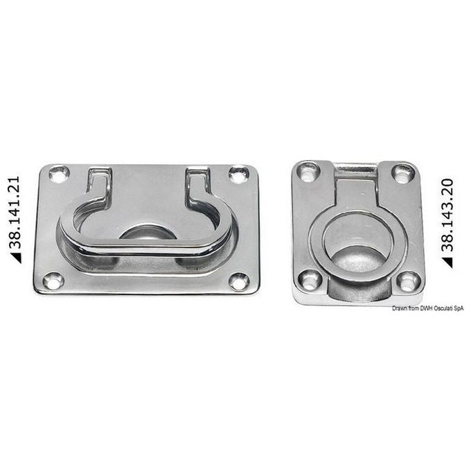 Alzapagliolo Heavy Duty anello 38.143.20