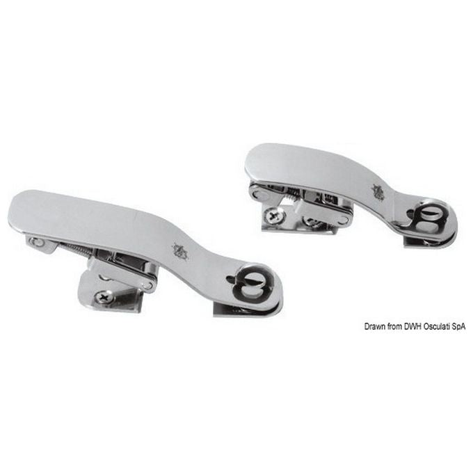 Chiusura per gavoni SLIM 115mm 38.208.02