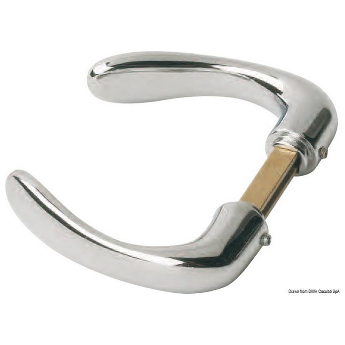 Maniglia ottone cromato 85mm 38.348.47