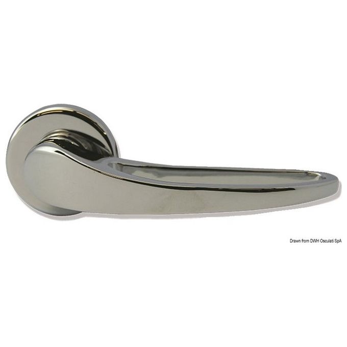Coppia maniglie ottone cromato 38.348.60