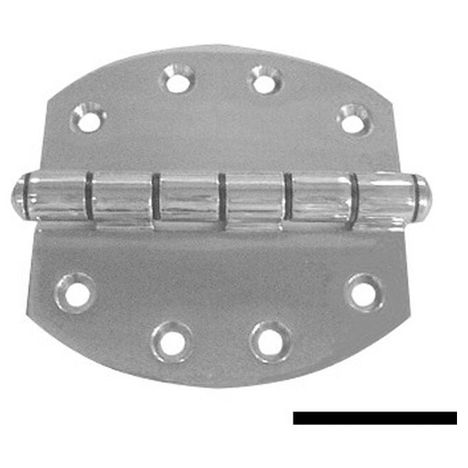 Osculati Cerniera 38.921.10 per Nautica Attrezzatura e Accessori Ferramenta in Acciaio Inox per Molle a Gas