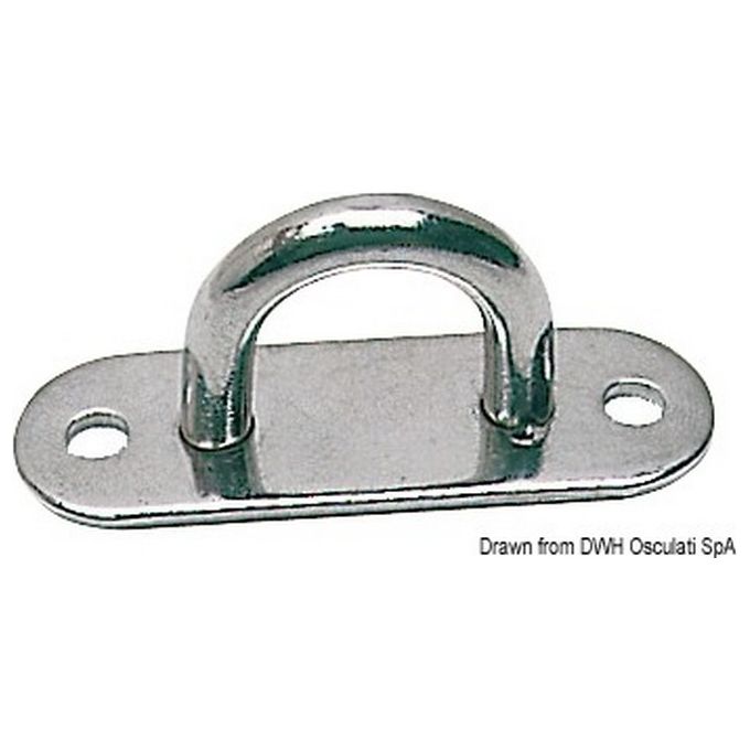 Ponticelli inox mm 26x80 39.004.00