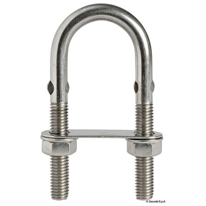 Cavallotto inox 64 x 4 mm 39.126.01