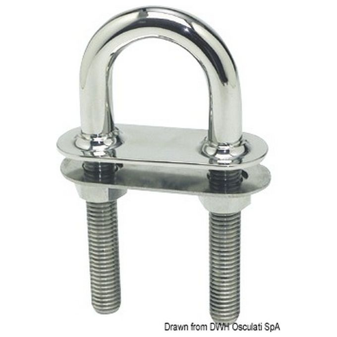 Cavallotto inox 136 x 12,5 mm 39.127.06