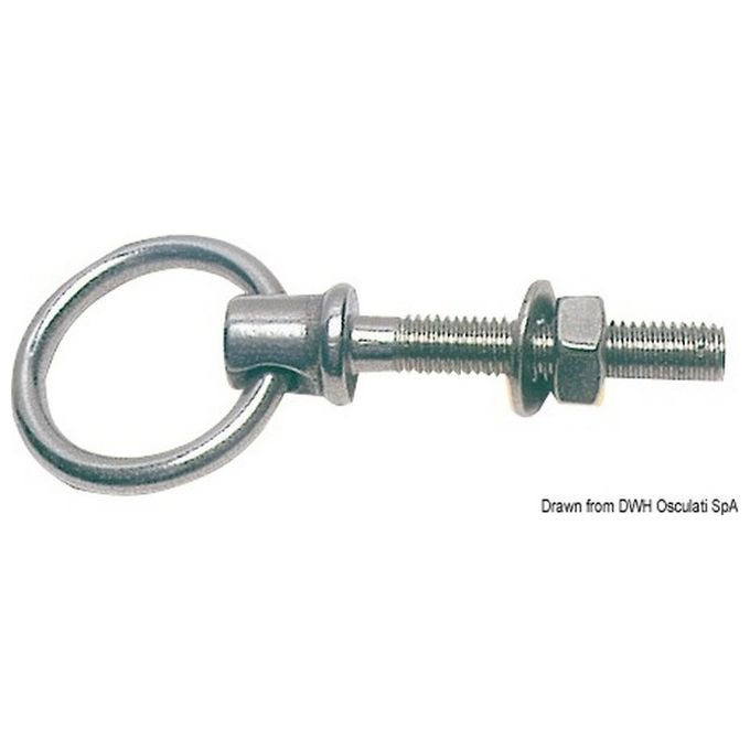 Anello snodato inox 10 mm 39.170.62