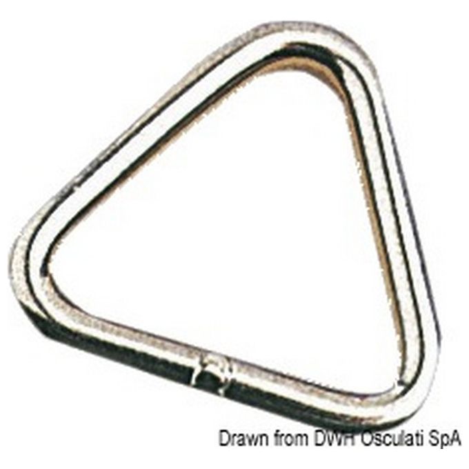 Triangoli inox 4x20 mm 39.599.99