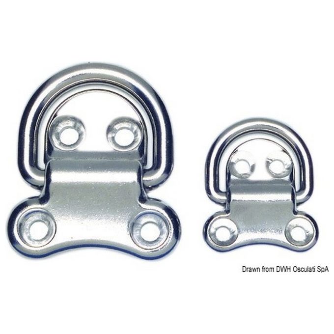 Base con anello 45x45 mm 39.866.86