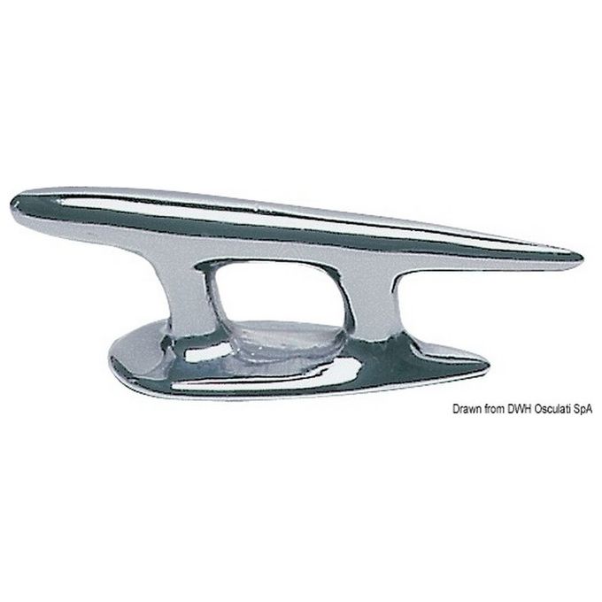 Bitta a siluro ottone cromato mm 150 40.112.15