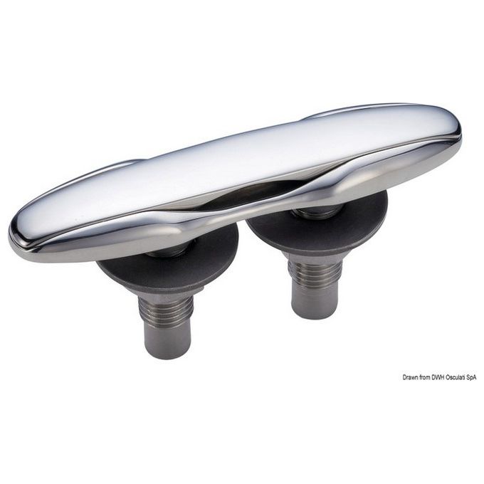 Bitta a scomparsa Smart Cleat 203 mm 40.136.22