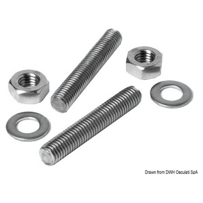 Kit prigionieri inox 16 x 120 mm 40.142.16