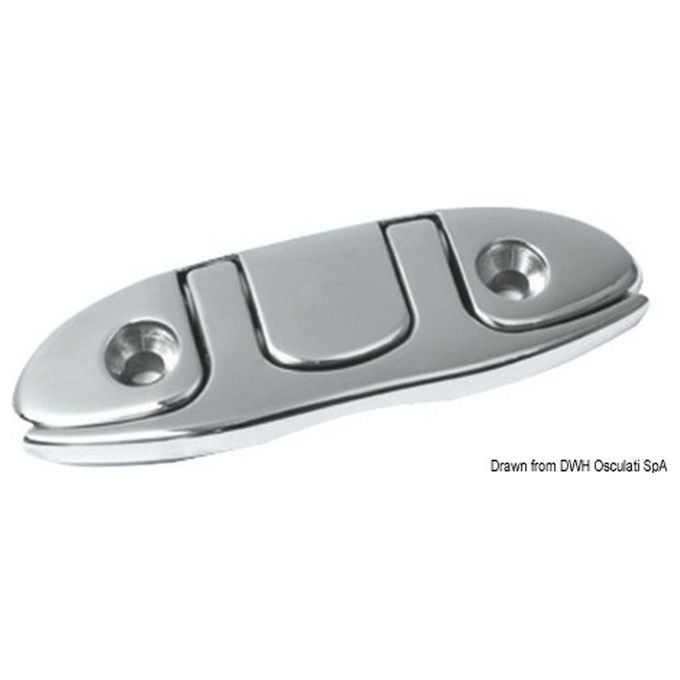 Bitta abbattibile inox 172x65 mm 40.143.02