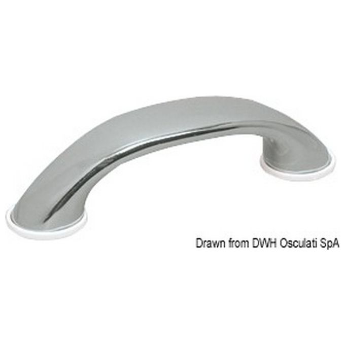 Maniglia inox mm 170 x 40 2 prigionieri 41.105.00