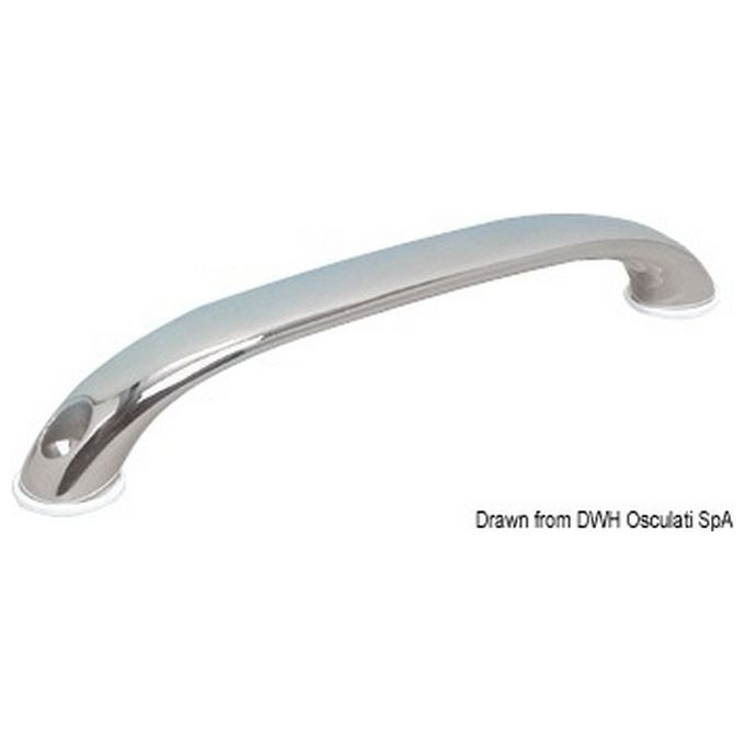 Maniglia inox mm 300 x5 0 2 viti 41.106.01