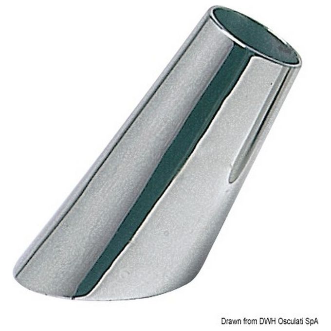 Base conica diritta inox 30 mm 41.112.30