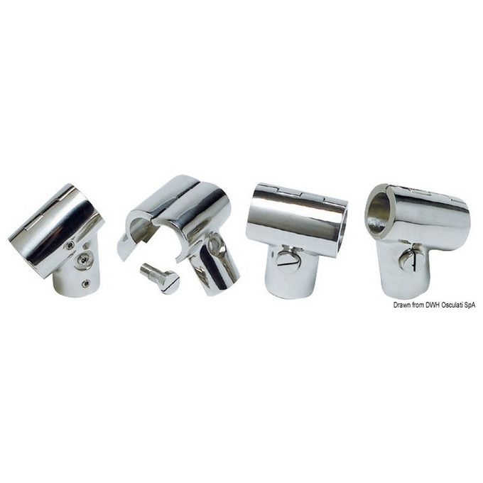 Raccordo a T 90 gradi 25 mm 41.116.04