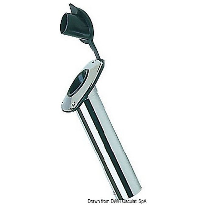 Portacanne incasso ottone cromato 42 mm 41.168.01