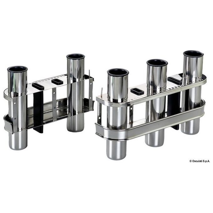 Portacanne acciaio inox 3 posti 41.170.53