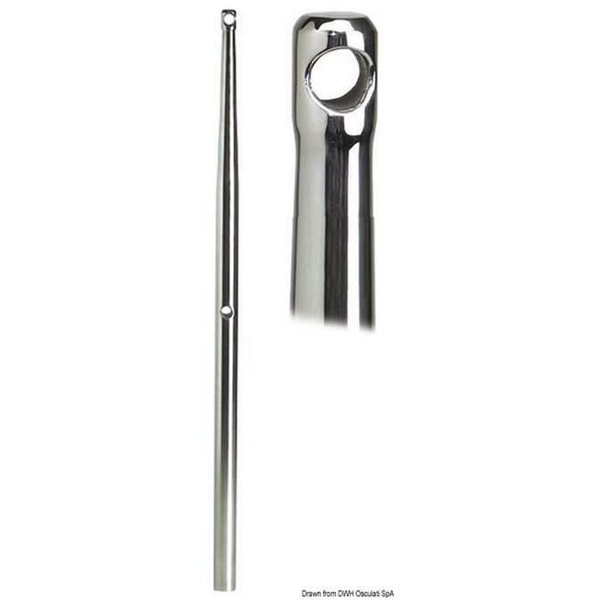 Candeliere inox 710 mm 41.174.41