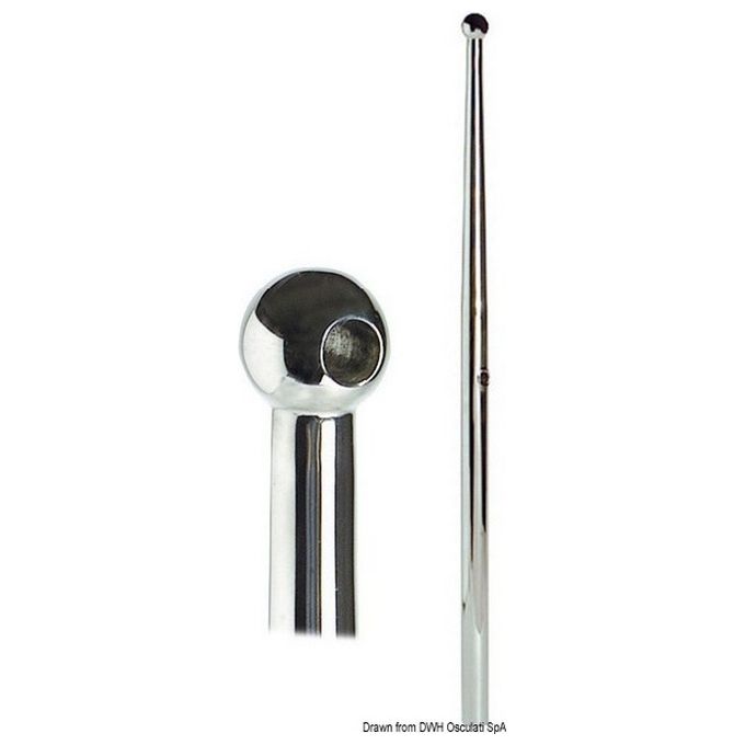 Candeliere inox 610 mm 41.175.02