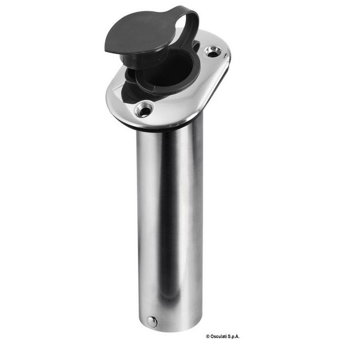 Portacanne incasso inox 42 mm 75 gradi 41.211.71