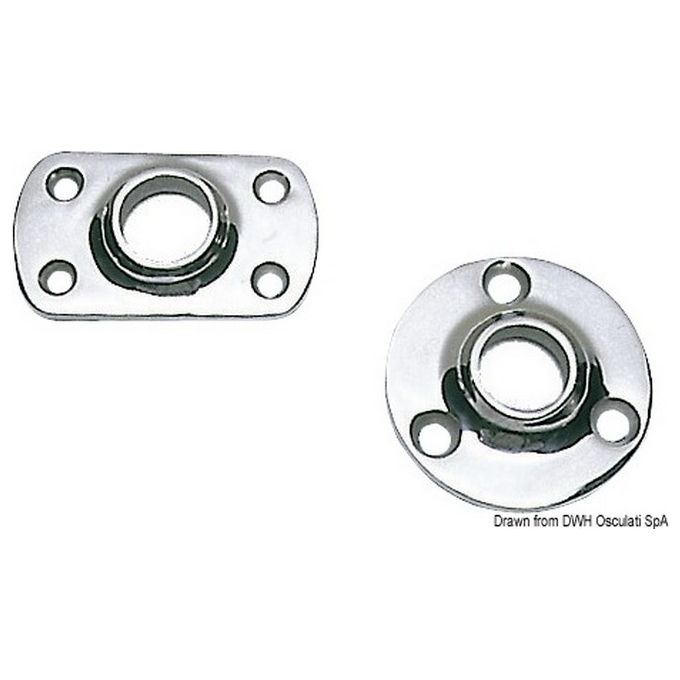 Base pulpito tonda 90 gradi 25 mm 41.255.25