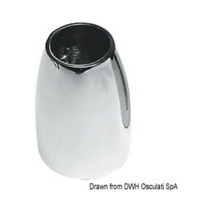 Base dritta diametro 25 mm 41.312.25