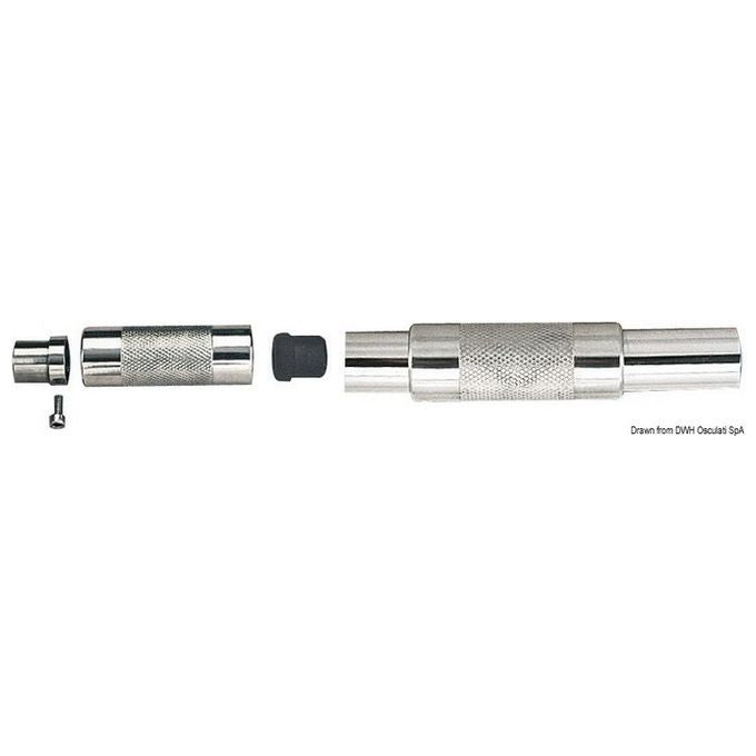 Chiusura telescopica con molla 35 x 2 mm 41.324.35